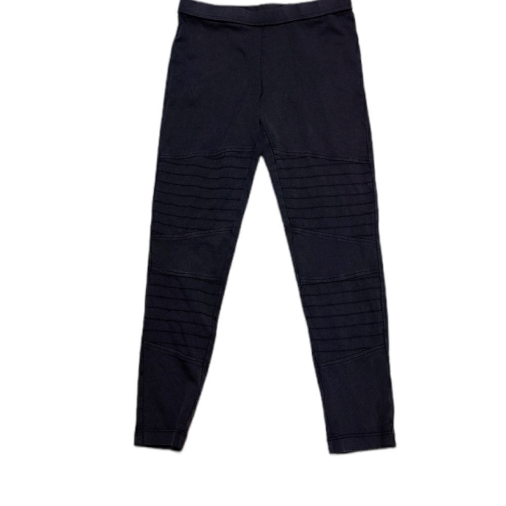 Harper Canyon Black Rock Wash Moto Leggings Size Large 10/12‎